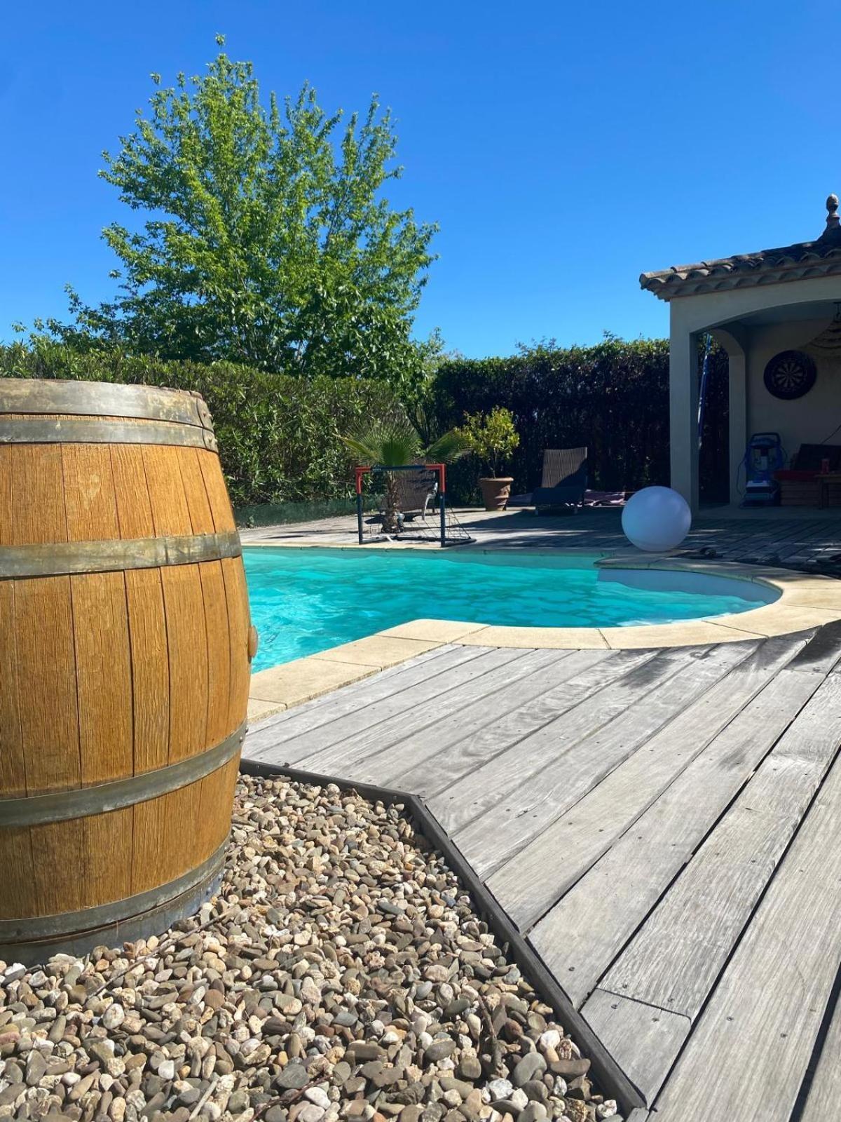 Villa Andria, Provencale Avec Piscine Béziers Kamer foto